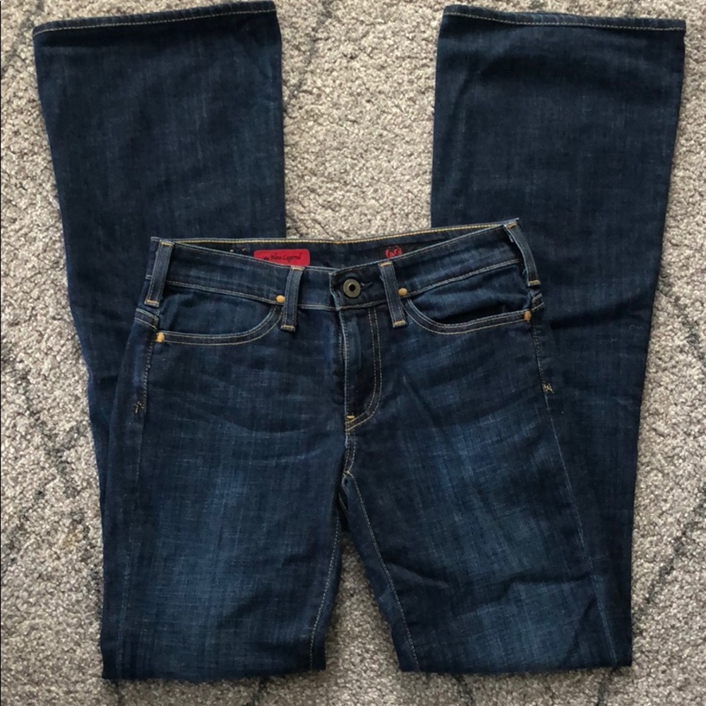 AG Adriano Goldschmied flare jeans